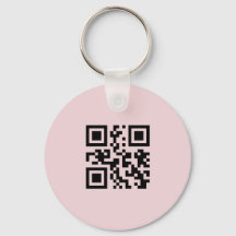 Rosa y blanco, monograma caligráfico minimalista