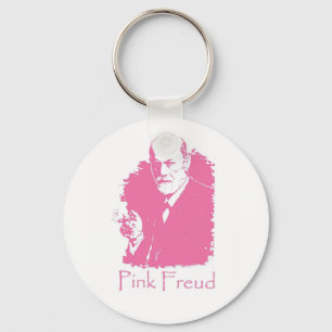 Llavero rosado de Freud