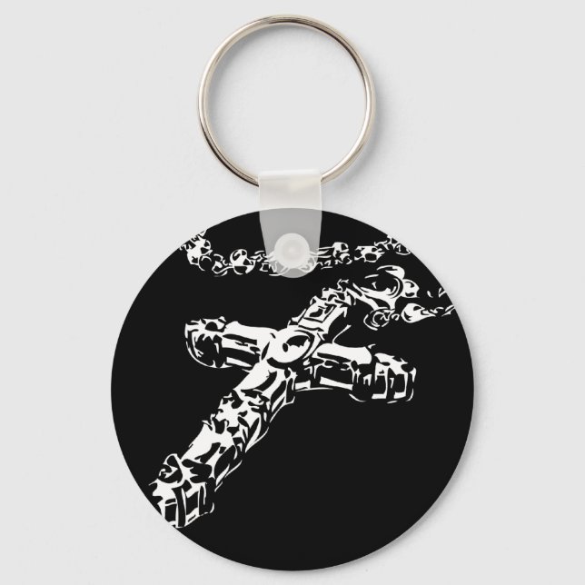 Llavero rosario Keychain (Anverso)