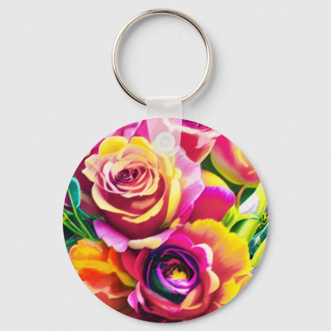 Llavero Rosas Audaces (Anverso)