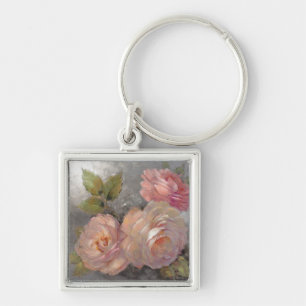 Llavero Rosas con gris