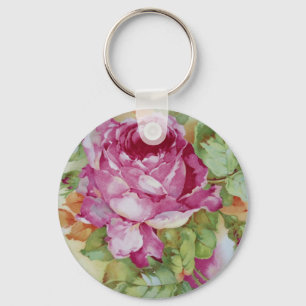 Llavero Rosas de col