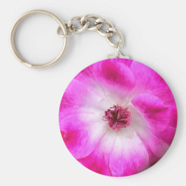 Llavero Rosas de Iceberg Rosa