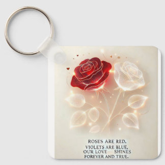 Llavero Rosas de la luz y el amor