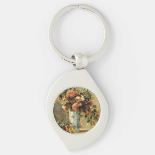 Llavero Rosas de Renoir y Jasmine en una maleta de Delft