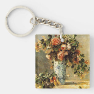 Llavero Rosas de Renoir y Jasmine en una maleta de Delft