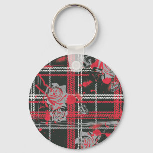 Llavero Rosas de Supergirl