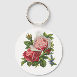 LLAVERO ROSAS DEL VINTAGE