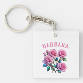 Llavero Rosas Holográficos Irlandeses Sobre Los Estrellos