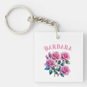 Llavero Rosas Holográficos Irlandeses Sobre Los Estrellos