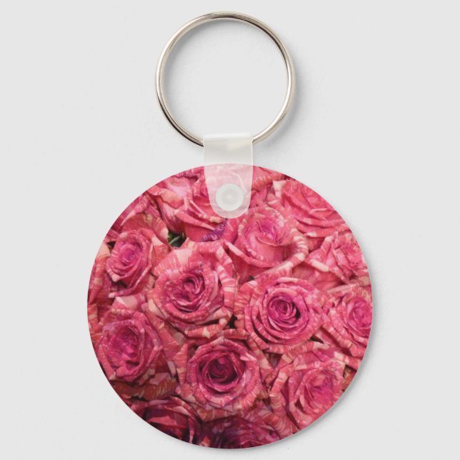 Llavero Rosas Keychain (Anverso)