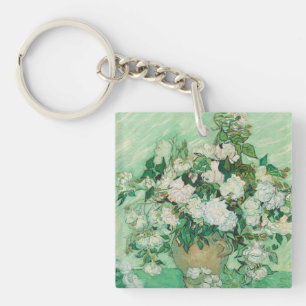 Llavero Rosas - Ramo de Flores