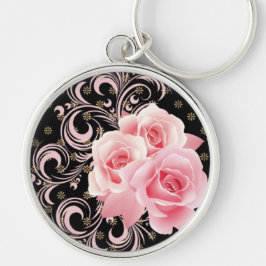 Llavero Rosas rosas rosas y nasales