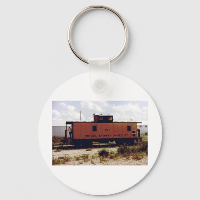 Llavero Roscoe, Snyder and Pacific (Anverso)