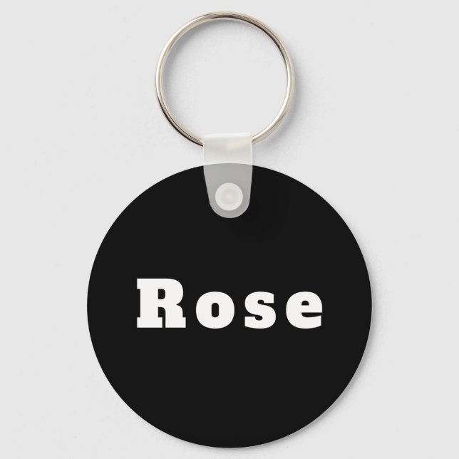 Llavero Rose (Anverso)