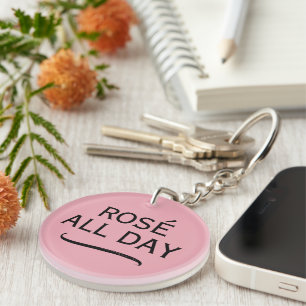 Llavero Rosé All Day para amante del vino espumoso