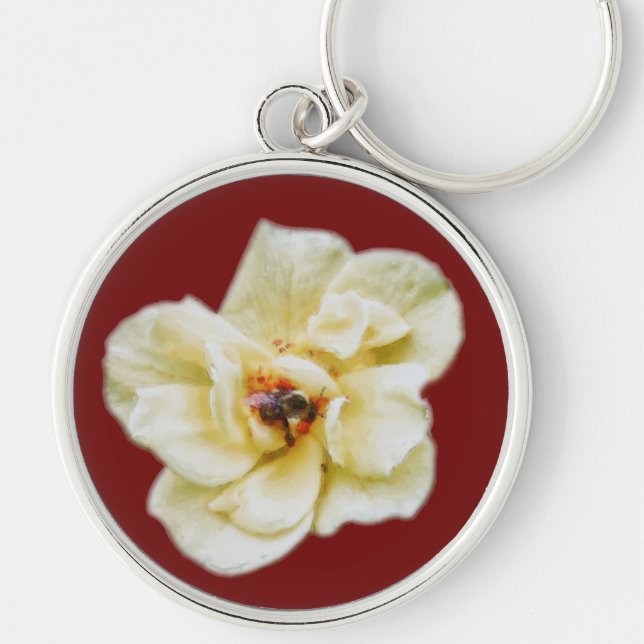 Llavero Rose and Bee (Frente)