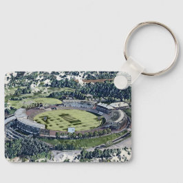 Llavero Rose Bowl Southampton Cricket Ground Artistic