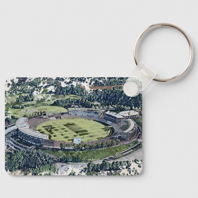 Llavero Rose Bowl Southampton Cricket Ground Artistic (Anverso)