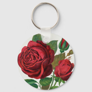 Llavero Rose Print Rochester Litografía e Imprenta Co