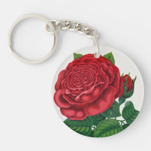 Llavero Rose Print Rochester Litografía e Imprenta Co