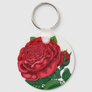 Llavero Rose Print Rochester Litografía y Compañía de Impr