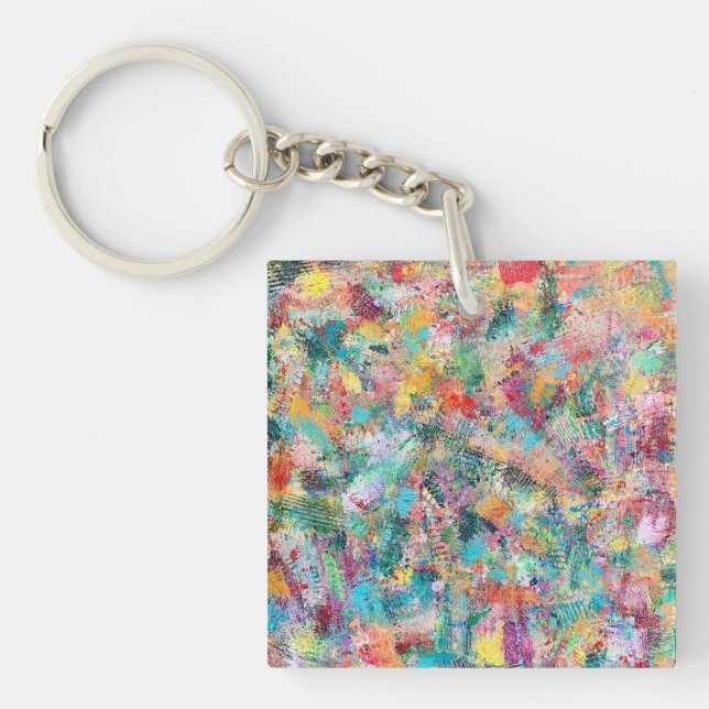 Llavero Rosebud Keychain (Frente)