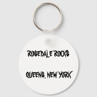 LLAVERO ROSEDALE ROCKS QUEENS, NUEVA YORK KEYRING