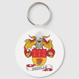 Llavero Rosello Family Crest