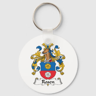 Llavero Rosen Family Crest