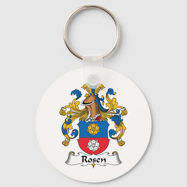Llavero Rosen Family Crest (Anverso)