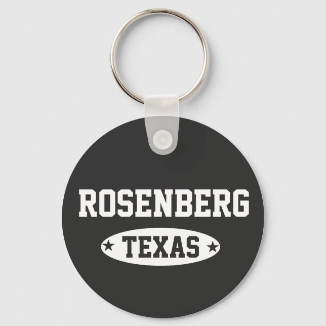 Llavero Rosenberg Texas (Anverso)