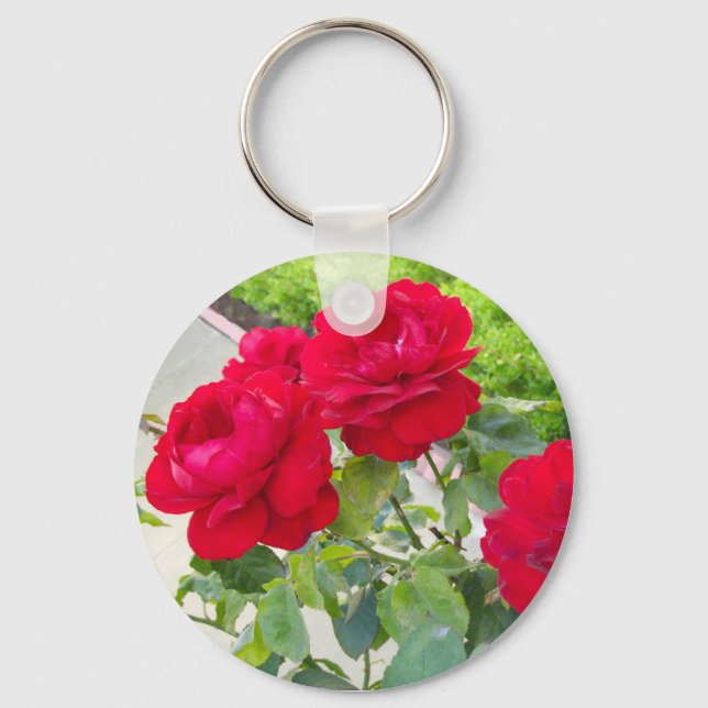Llavero Roses rojos (Anverso)
