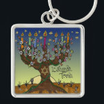 Llavero Rosh Hashanah L'Shanah Tovah Árbol De Vida Menorah<br><div class="desc">Está viendo la colección Lee Hiller Designs of Home and Office Decor, Apparel, Gifts and Collectibles. Los diseños incluyen la fotografía Lee Hiller y la colección de arte digital de medios mixtos. Puedes ver su fotografía de la naturaleza en http://HikeOurPlanet.com/ y seguir su blog de caminatas dentro del Parque Nacional...</div>