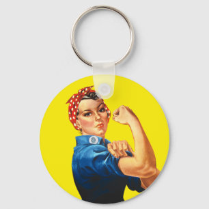 Llavero ¡Rosie el remachador, podemos hacerlo!