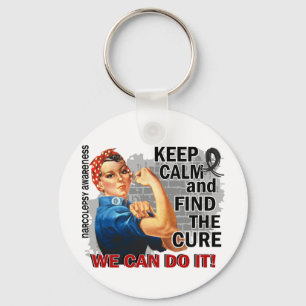 Llavero Rosie Keep Calm Narcolepsy.png