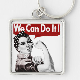 Llavero +{ Rosie the Riveter }+