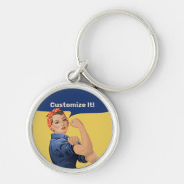 Llavero Rosie the Riveter