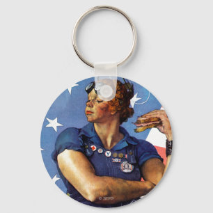 Llavero Rosie the Riveter