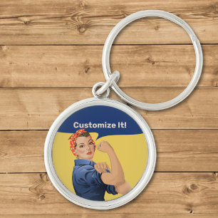 Llavero Rosie the Riveter