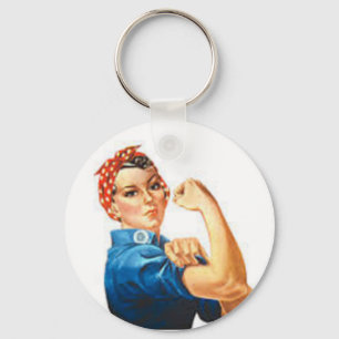 Llavero Rosie the Riveter