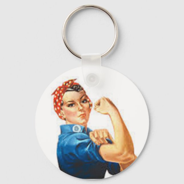 Llavero Rosie the Riveter (Anverso)