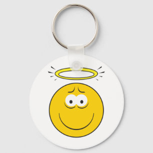 Llavero Rostro de Ángel Inocente