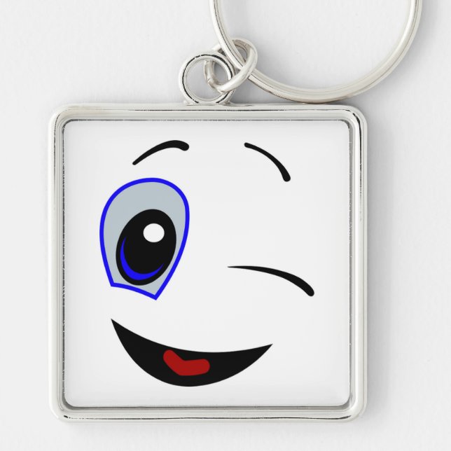 LLAVERO ROSTRO DE SONIDO (Frente)