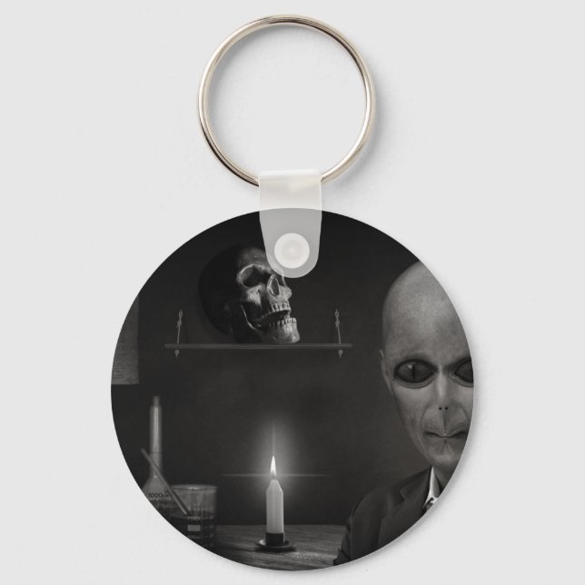 Llavero roswell alien (Anverso)