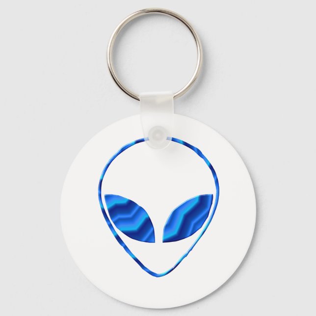 Llavero Roswell Alien Keychain (Anverso)