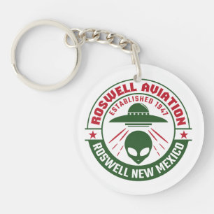 Llavero Roswell Aviation Fundada en 1947