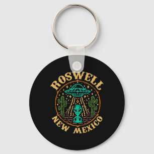 Llavero Roswell Nm 1947 - Divertido Roswell Aviación Nuevo