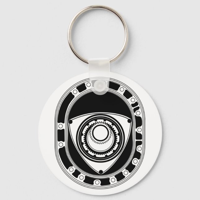 Llavero Rotary (Anverso)