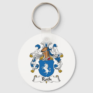 Llavero Roth Family Crest